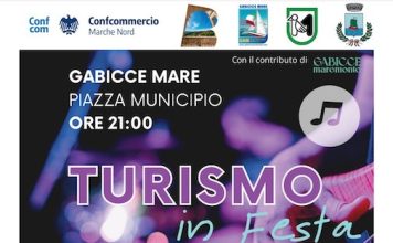 “Turismo in Festa” a Gabicce Mare: 6 serate tra grande musica e spettacolo