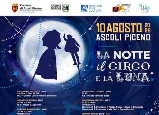 “La Notte, il Circo e la Luna”: modifiche alla viabilità ad Ascoli Piceno