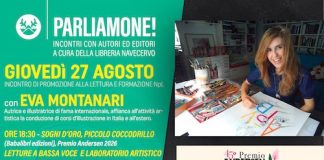 San Benedetto del Tronto, incontro di promozione alla lettura con Eva Montanari