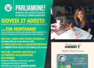 San Benedetto del Tronto, incontro di promozione alla lettura con Eva Montanari