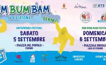 A Fermo approda Bim Bum Bam Festival tra arte, gioco e spettacoli