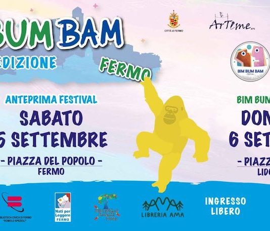 A Fermo approda Bim Bum Bam Festival tra arte, gioco e spettacoli
