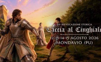 “Caccia al Cinghiale” a Mondavio dal 12 al 15 agosto