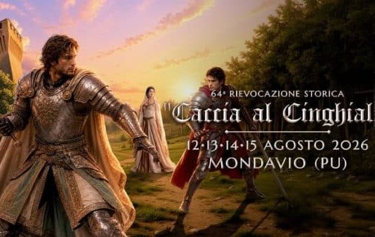 “Caccia al Cinghiale” a Mondavio dal 12 al 15 agosto