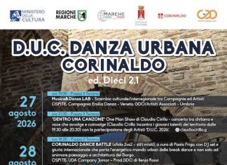 A Corinaldo il Festival Danza Urbana