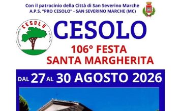Festa di Santa Margherita e Sagra della Ceca a San Severino Marche