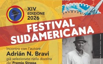 Festival Sudamericana, il 23 agosto incontro con Adrián N. Bravi