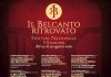 “Il Belcanto ritrovato”: dal 19 al 29 agosto la quinta edizione nelle Marche