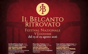 “Il Belcanto ritrovato”: dal 19 al 29 agosto la quinta edizione nelle Marche
