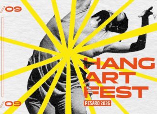 Hangartfest dal 4 al 20 settembre 2026 a Pesaro