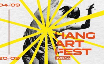 Hangartfest dal 4 al 20 settembre 2026 a Pesaro