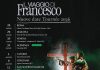 “Il Viaggio di Francesco” l’11 agosto a San Severino Marche