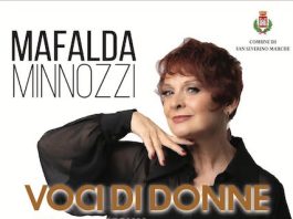 Mafalda Minnozzi in “Voci di Donne” a San Severino Marche