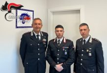 Il Maresciallo Ordinario Vito Telesca lascia il comando della Stazione di Montegiorgio