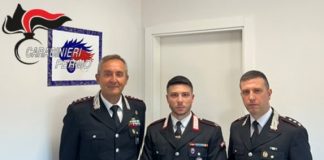 Il Maresciallo Ordinario Vito Telesca lascia il comando della Stazione di Montegiorgio
