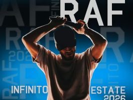 “Infinito – Estate 2026” di Raf fa tappa a Sirolo