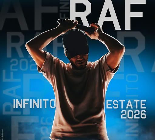 “Infinito – Estate 2026” di Raf fa tappa a Sirolo