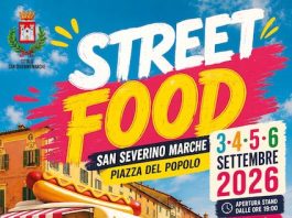 “Street Food” dal 3 al 6 settembre a San Severino Marche