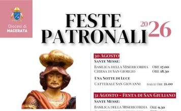 Festa di San Giuliano 2026 a Macerata