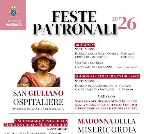 Festa di San Giuliano 2026 a Macerata