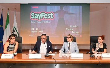 SayFest 2026 a Fano, Pesaro e Urbino