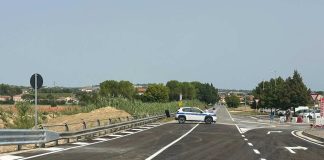 Riaperta via Carducci a Trodica di Morrovalle