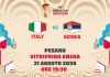 Italia-Serbia basket il 31 agosto a Pesaro