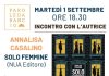 Fano, Passaggi Libri e Caffè: gli appuntamenti di settembre