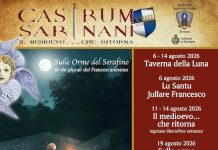 Castrum Sarnani dal 6 al 30 agosto la 18esima edizione