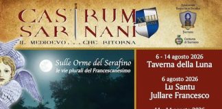 Castrum Sarnani dal 6 al 30 agosto la 18esima edizione