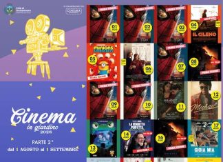 Cinema in Giardino 2026 a Grottammare: ecco il programma