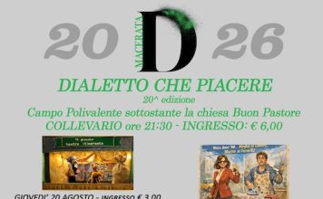 “Dialetto che Piacere” dal 20 al 25 agosto a Macerata