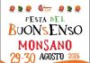 Festa del Buonsenso, il 29 e 30 agosto 2026 a Monsano