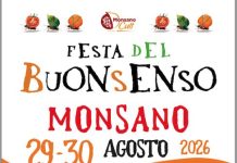 Festa del Buonsenso, il 29 e 30 agosto 2026 a Monsano