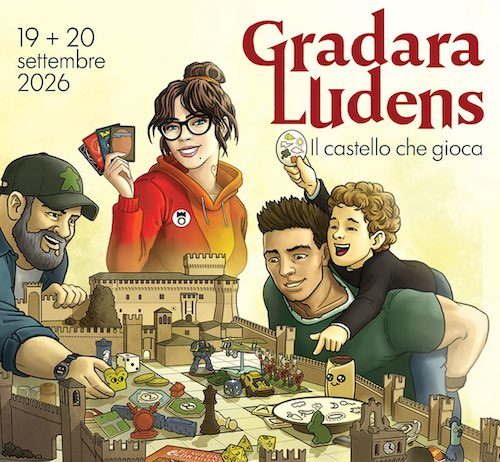 Gradara Ludens: il 19 e 20 settembre torna il festival del gioco tra arte e storia
