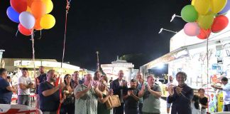 Macerata, inaugurato il Luna Park a Villa Potenza