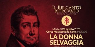 “La donna selvaggia” domani in scena a Fano