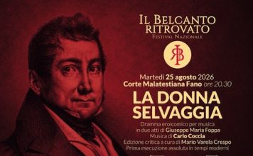 “La donna selvaggia” domani in scena a Fano