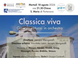 Classica Viva: l’Orchestra di giovani virtuosi a Portonovo e a Sirolo