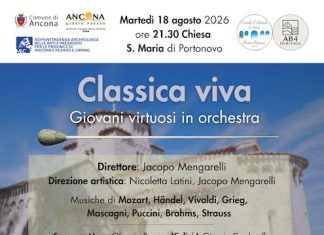 Classica Viva: l’Orchestra di giovani virtuosi a Portonovo e a Sirolo