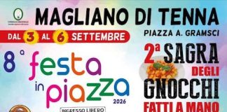 Sagra degli gnocchi fatti a mano: dal 3 al 6 settembre a Magliano di Tenna