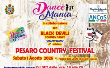 Torna oggi il Pesaro Country Festival