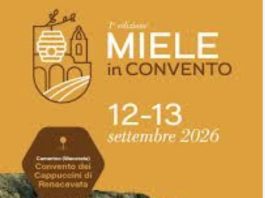 “Miele in Convento”: il 12 e 13 settembre la prima edizione a Camerino