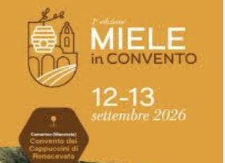 “Miele in Convento”: il 12 e 13 settembre la prima edizione a Camerino