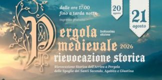 Pergola Medievale: il 21 agosto torna la Rievocazione Storica