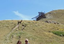 Ussita, avviata la demolizione dell’ex funivia del Bove Sud