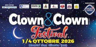 A Monte San Giusto il Clown&Clown festival 2026