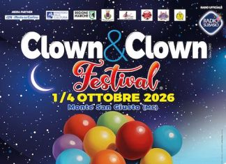 A Monte San Giusto il Clown&Clown festival 2026