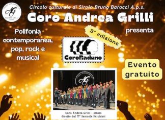 CoroRaduno: il 5 settembre in Piazza Vittorio Veneto a Sirolo