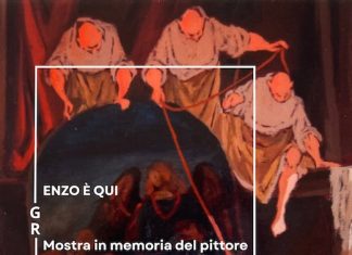 ‘Enzo è qui’: le opere di Bonetti alla Galleria Rossini di Pesaro